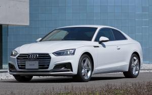 Audi A5 Coupe 2.0 TFSI Quattro S-Line (JP) '2017